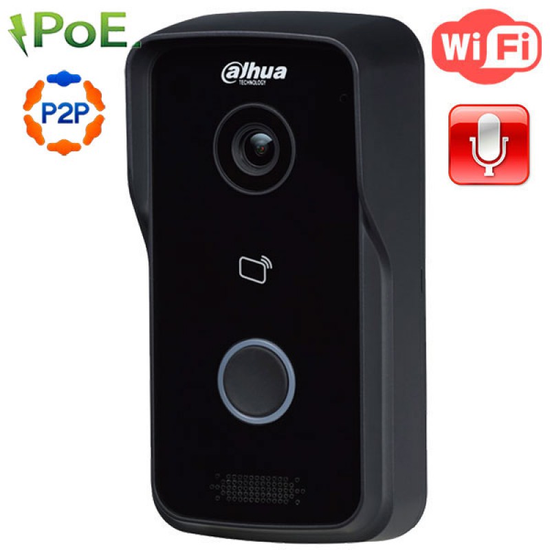 картинка Dahua DHI-VTO2111D-WP Wi-FI вызывная панель от магазина Антенны ТУТ