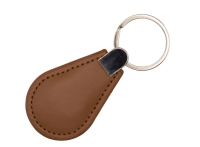 RFID брелок EM-Marine кожаный PREMIUM-LKEY-EM коричневый капля