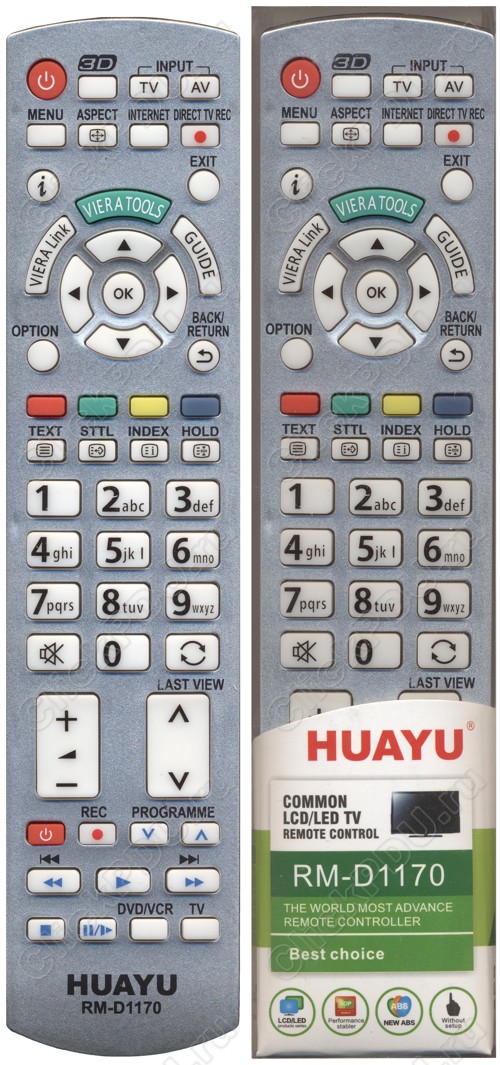 картинка для Panasonic RM-D1170корпус N2QAYB000572 VIERA 3D от магазина Антенны ТУТ