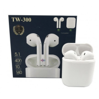 Наушники беспроводные EarPods TW300 (с Анимацией+Wireless)