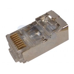 картинка Джек RJ-45  8P-8C  CAT5e  (экран) REXANT от магазина Антенны ТУТ