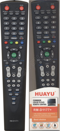 Пульт для BBK Huayu RM-D1177 для всех устройст BBK (TV,DVD, и т.д.)