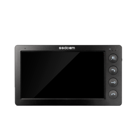 Монитор видеодомофона SD-720L (черный)
