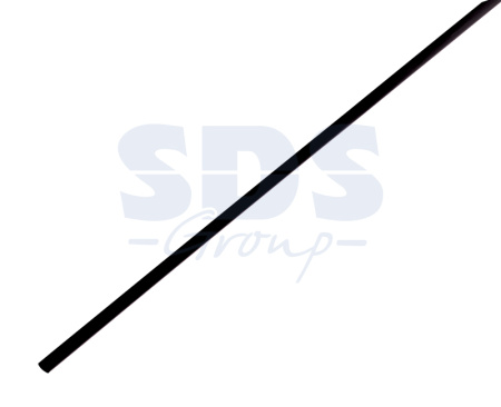 Термоусадка черная REXANT 5. 0 / 2. 5 мм 1м