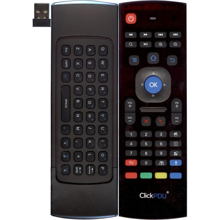 Huayu ClickPDU MX3M Air Mouseс гироскопом и голосовым управлением для Android TV Box, PC
