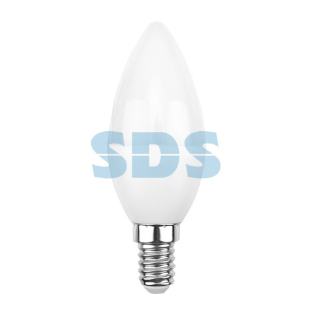 Лампа светодиодная Свеча (CN) 7,5 Вт E14 713 лм 6500 K нейтральный свет REXANT