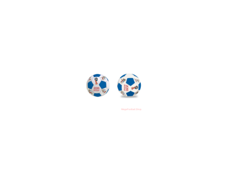 Футбольный мяч GOAL 1,6мм,shiny PVC , 280-300гр, размер 5(23см) син./бел_FIFA 2018