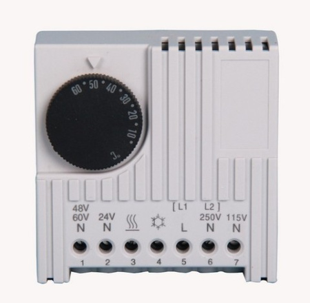 Термостат NO/NC 10/5A 230В TDM
