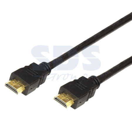 Шнур HDMI-HDMI gold 3м с фильтрами PROCONNECT