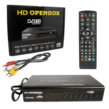 Цифровая приставка OPENBOX DVB-009